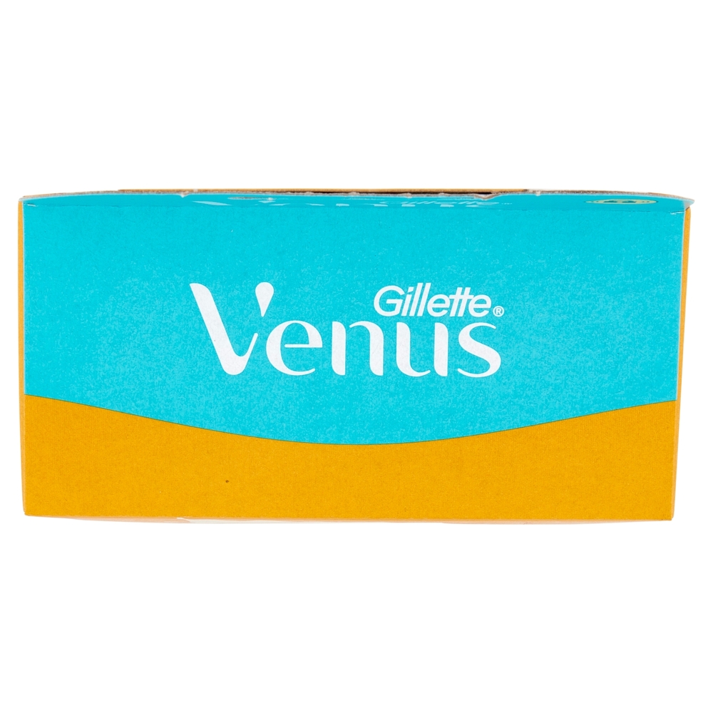 Gillette Venus Lamette Rasoi Donna Comforglide Cocco Plus Olaz per Rasoio a 5 Lame, Confezione da 3
